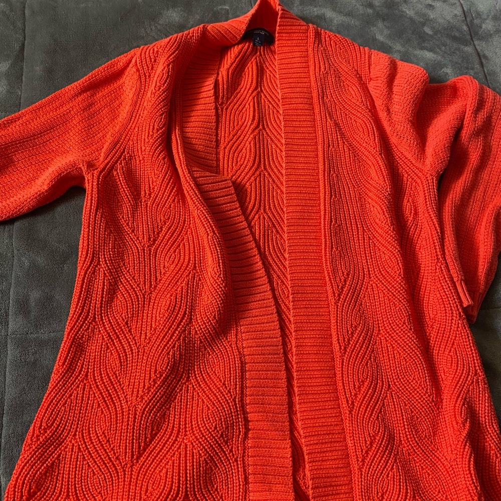 Lands End Drifter Cardigan